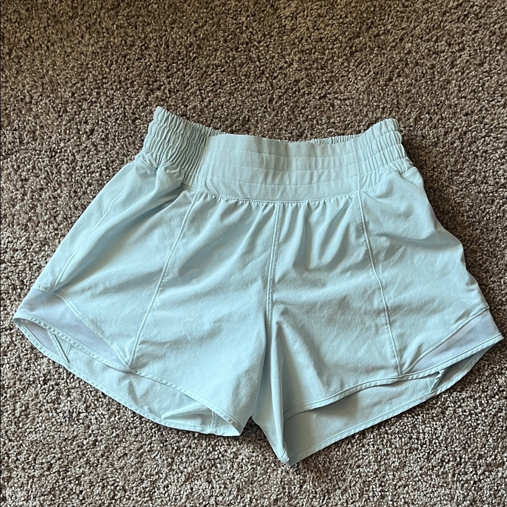 Women's Lululemon Light Blue Shorts